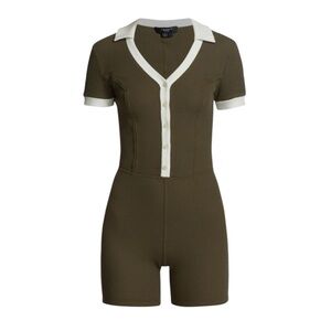 Twenty Montreal | Everest Thermal Button-Up Romper